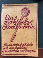 antikes MAGGI Kochbuch Ein praktisches Kochbüchlein 1960 TOP