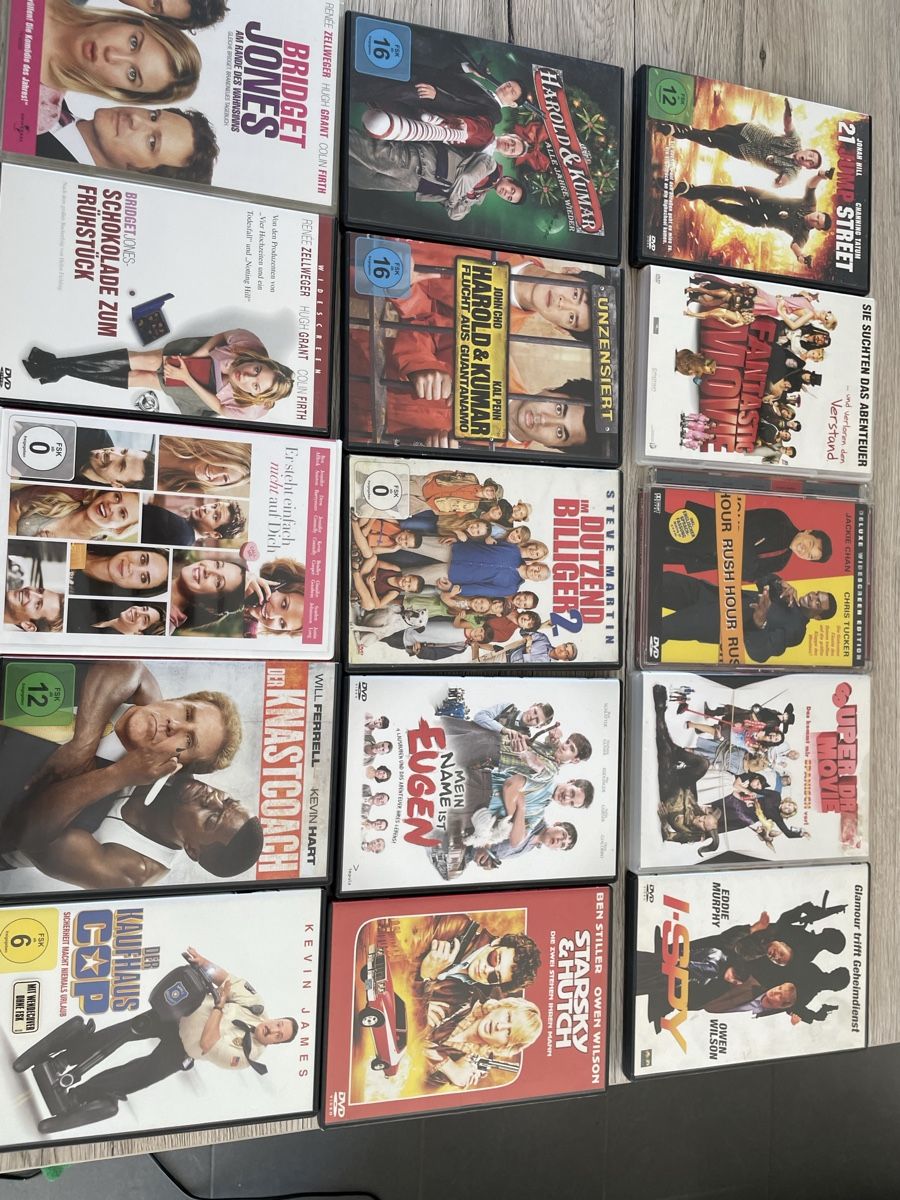 Tutti i DVDs: Dvd Sammlung genre Comedy – Usato da Selzach venduto da adr_8mst 2