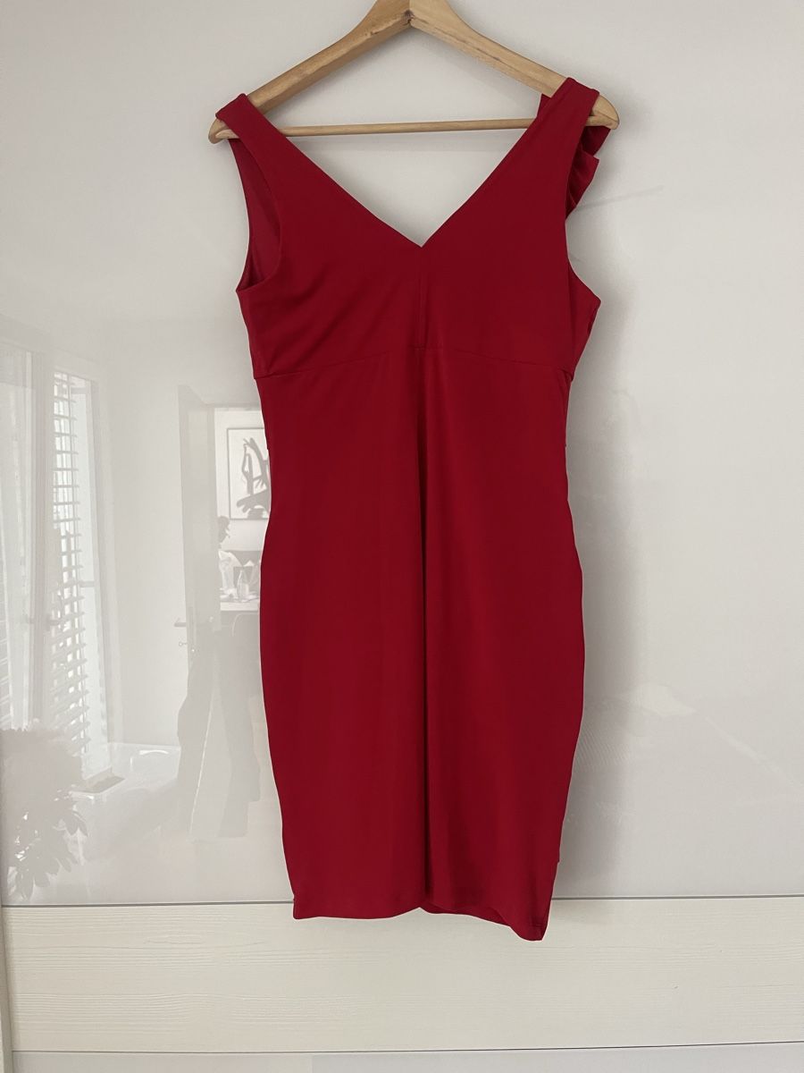 Kleider: Neues rotes Kleid in Grösse US 8 / 38 – Neu (gemäss Beschreibung) aus Zürich von michaela_2024 2