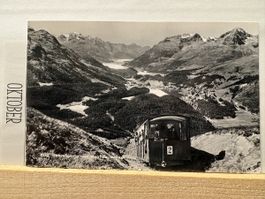 AK von Oberengadin Bahn