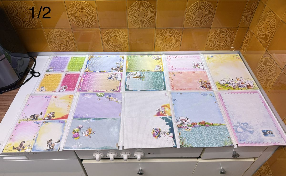 Papier: Diddl Papier Set – Neuf (Voir description) à Gerlafingen par sternrose