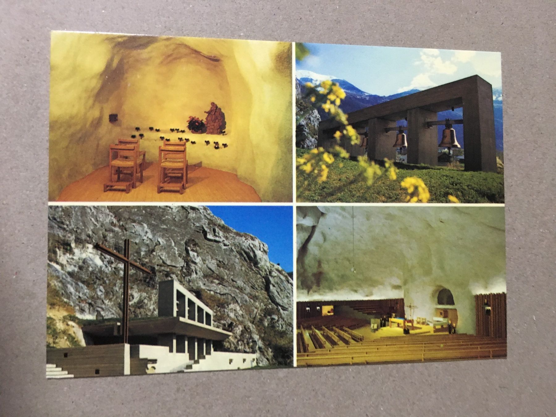 Cartes postales: Raron Wallis Felskirche St.Michael – D'occasion à Küttigen par Melisch1000