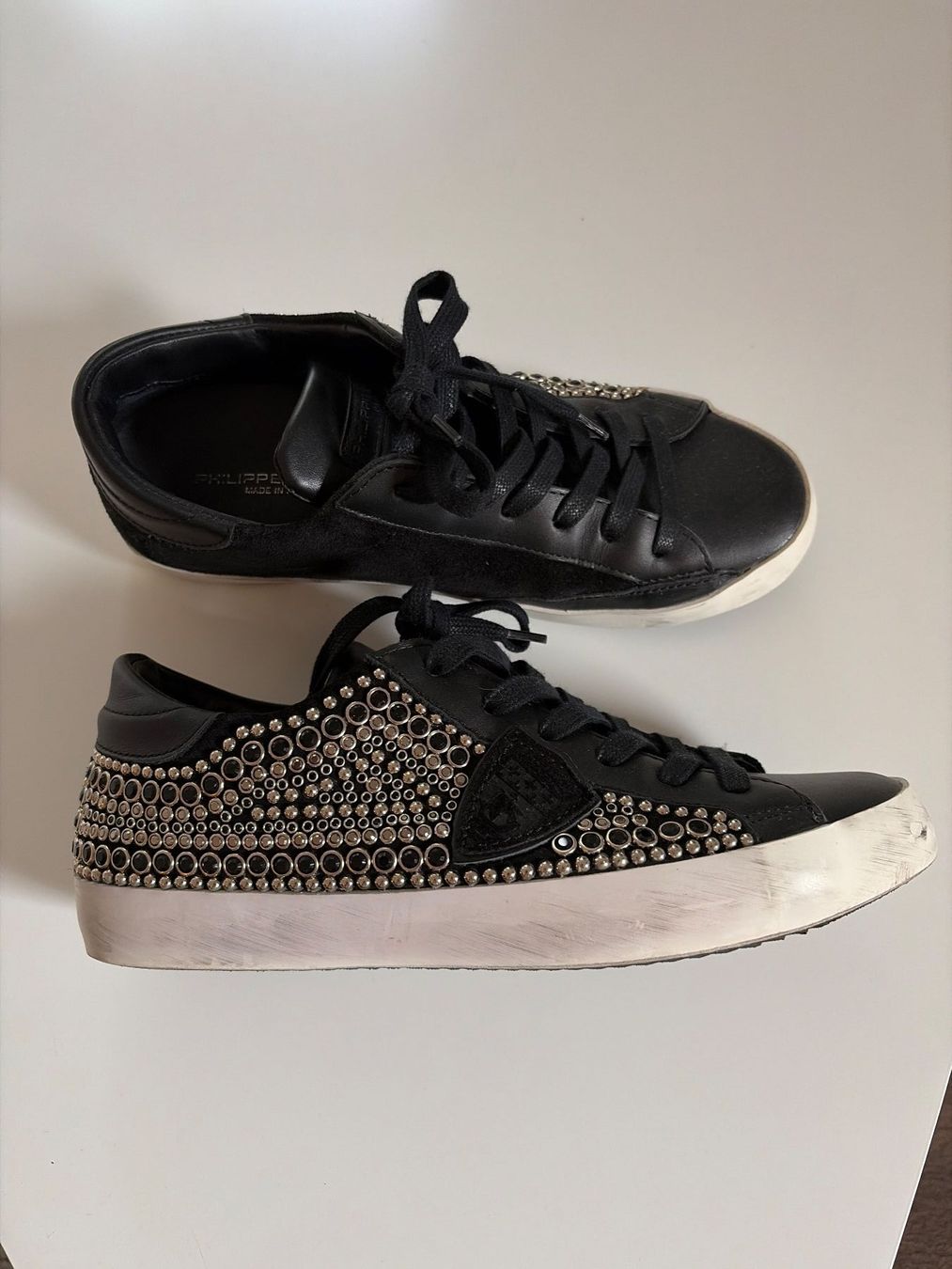 Damenschuhe: Philippe Model Sneaker Damen Gr. 38 – Neu (gemäss Beschreibung) aus Aarau von tschitta03