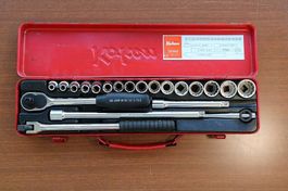 Koken Steckschlüssel-Satz 21-teilig 3206M