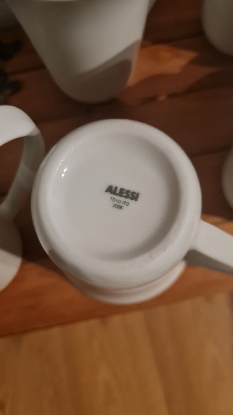 Alessi Tazze: 6 Alessi Tassen gross neu – Nuovo (secondo la descrizione) da Münsingen venduto da Cuci31 2