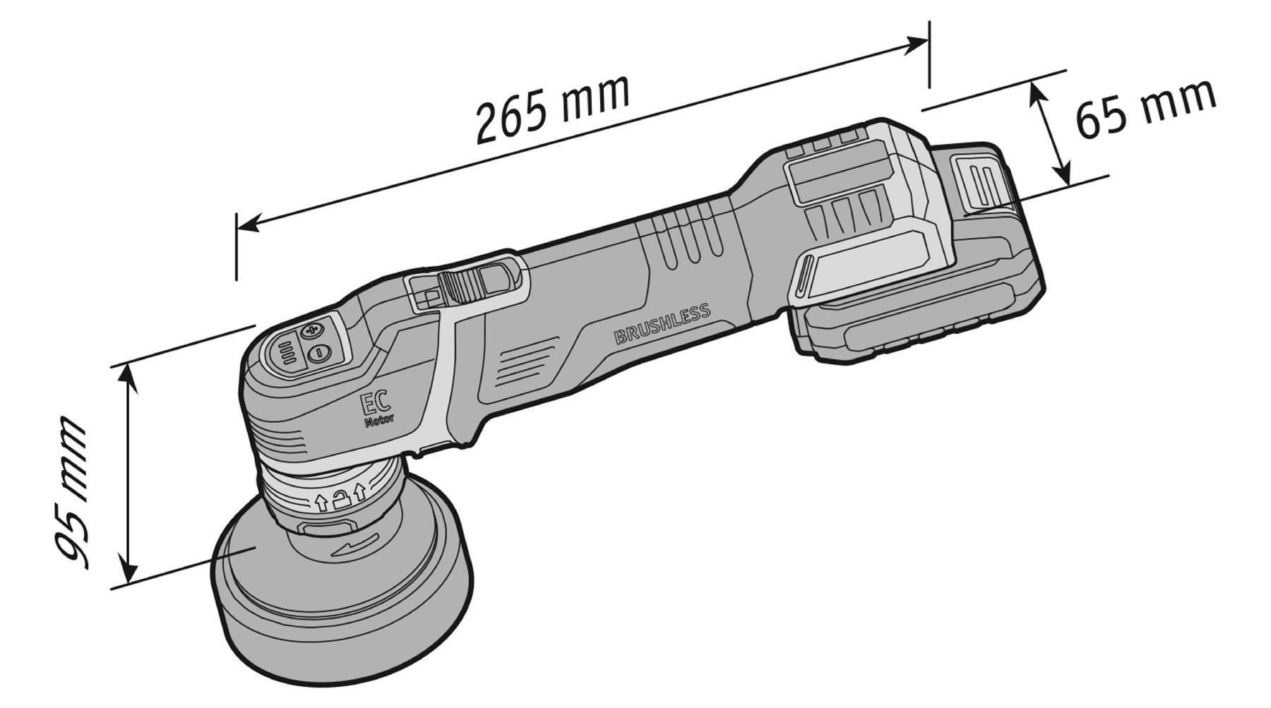 Milwaukee Tutti gli attrezzi: Flex-Tools PXE 80 10.8-EC/2.5 Set – Nuovo e nell'imballaggio originale da Bottighofen venduto da zaap 4
