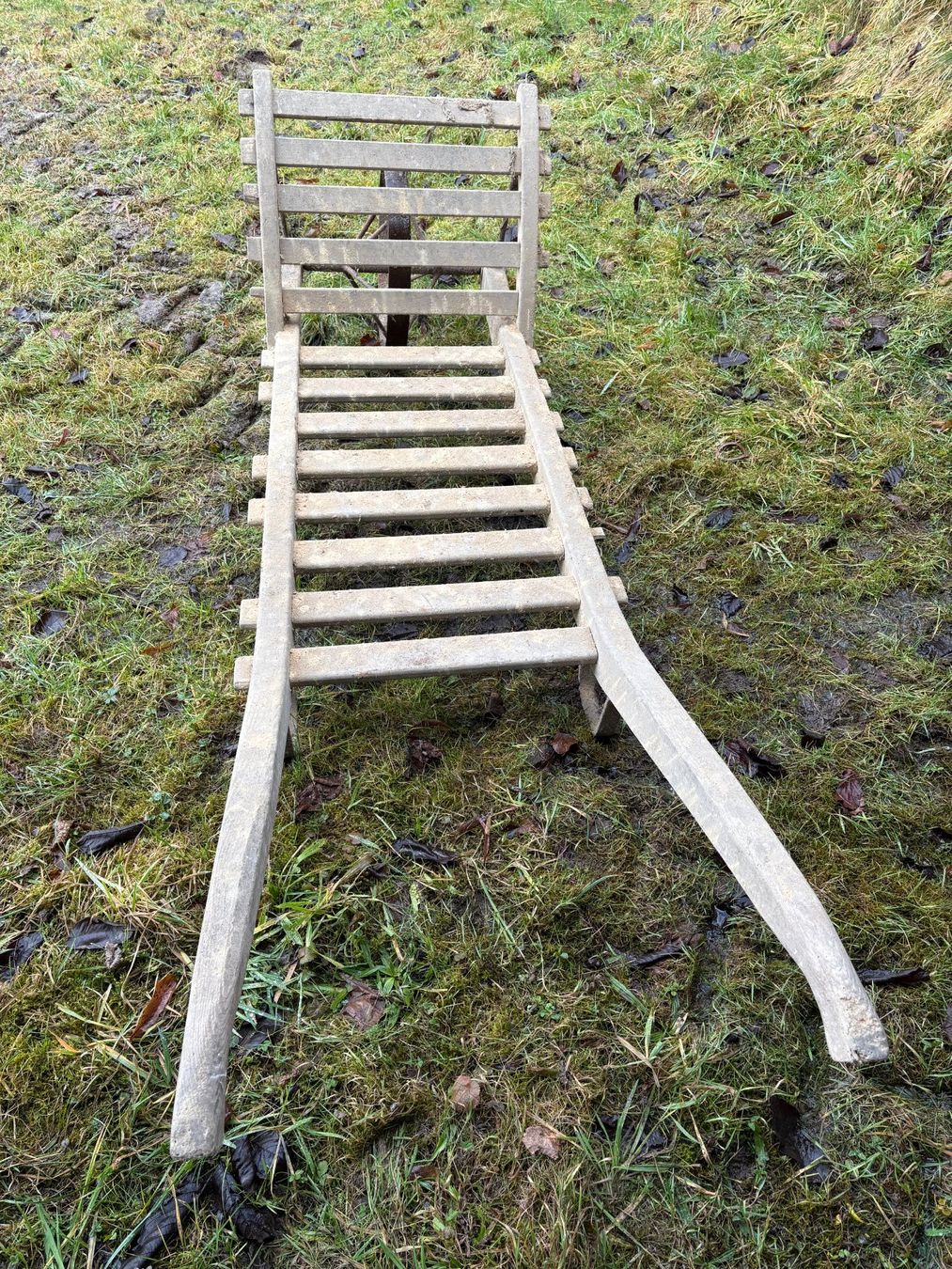 Carriole: Antike Karrette / Holz-Schubkarre – Usato da Mönchaltorf venduto da Tschibi 3
