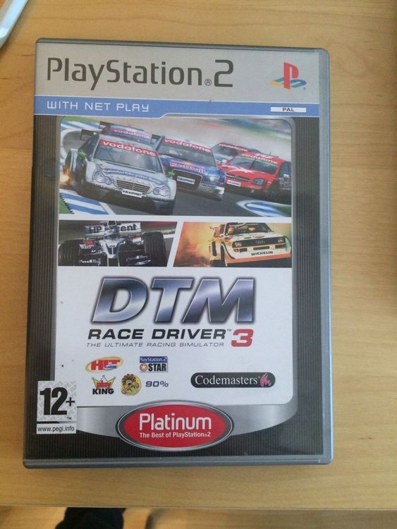 PS2 DTM Race Driver 3 | Kaufen auf Ricardo