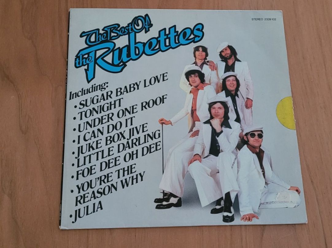 Dischi in vinile: LP  The Rubettes – Usato da Martigny venduto da MZ-67