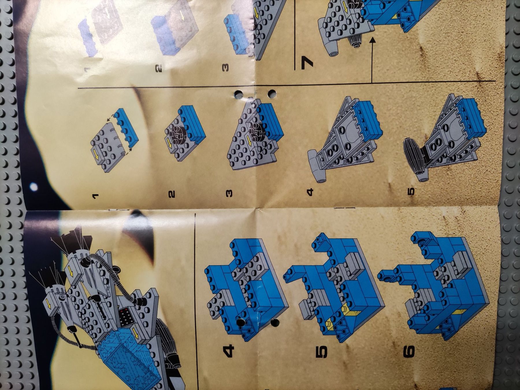 Lego Kit di costruzioni: LEGO Classic Space Anleitung / Instructions - 6931 – Usato da Muhen venduto da Legoholic 1