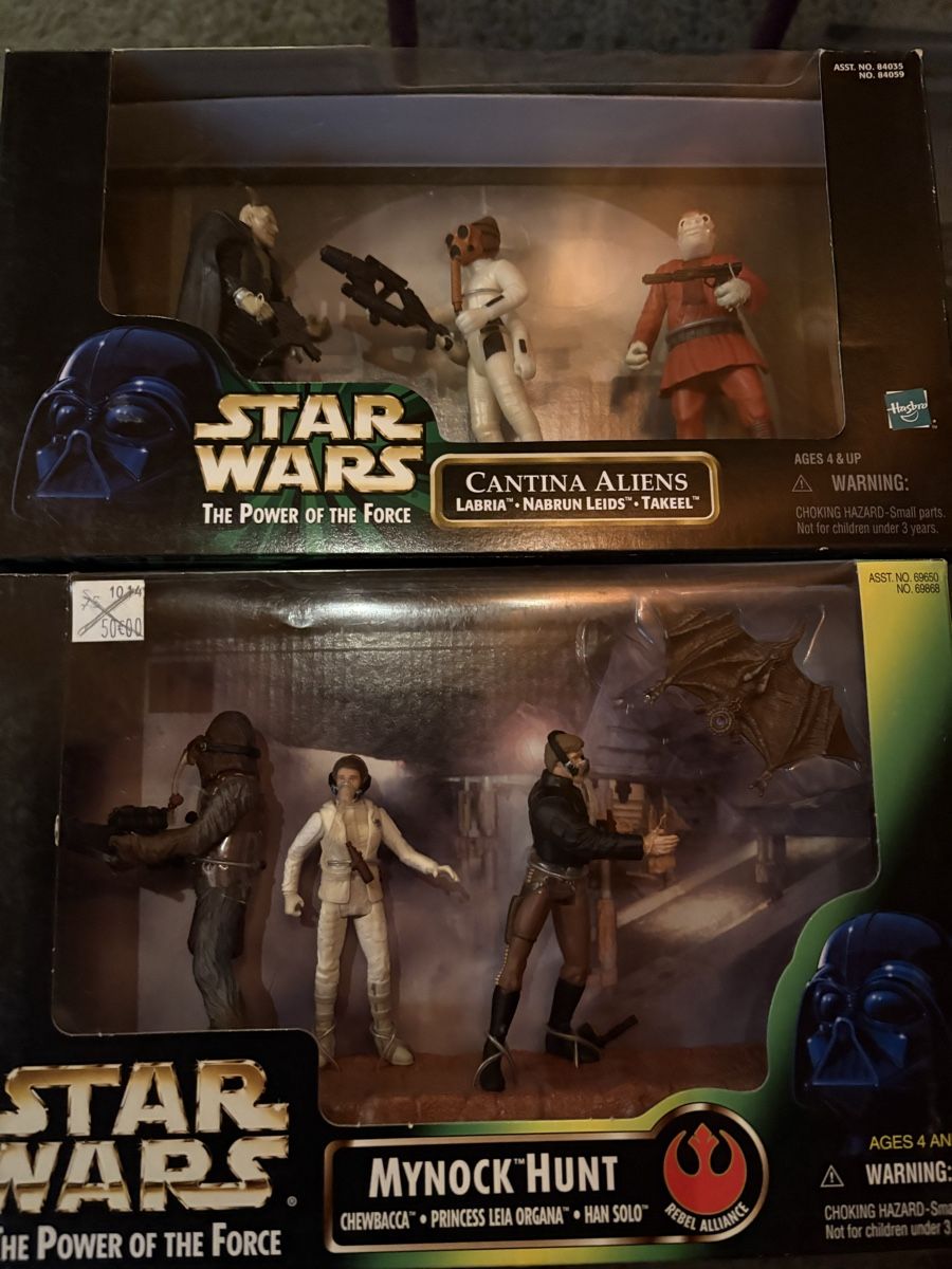 Star Wars Statuette: KENNER star wars SETS ovp – Nuovo (secondo la descrizione) da Herzogenbuchsee venduto da warrior77 8