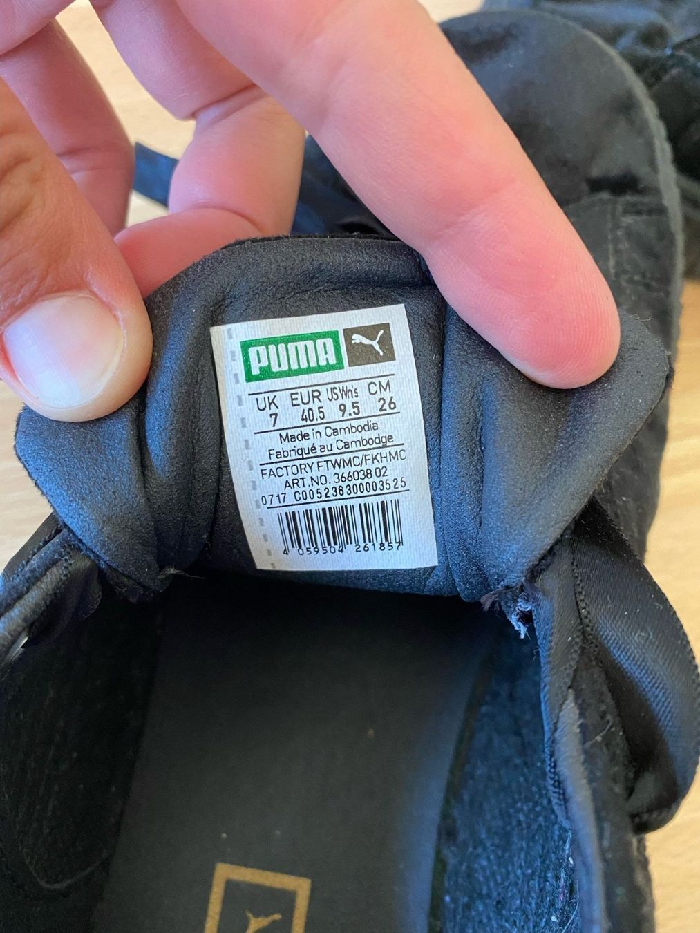 Puma Scarpe da donna: Puma Basket Schuhe – Usato da Bern venduto da jbern3012 2