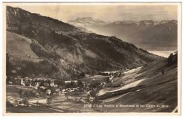 Montreux - Funiculaire / Standseilbahn Les Avants--Sonloup