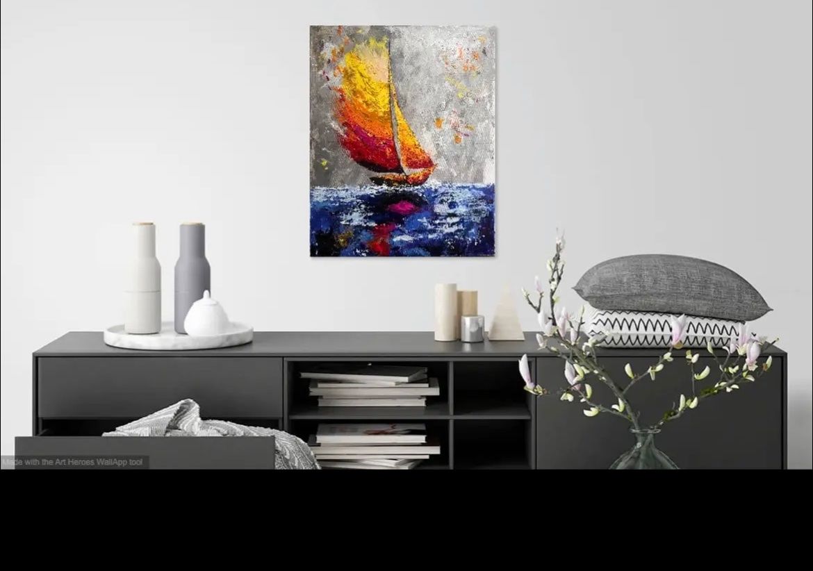 Dipinti: Acrylic Gemälde – Nuovo (secondo la descrizione) da Zürich venduto da cangen 1