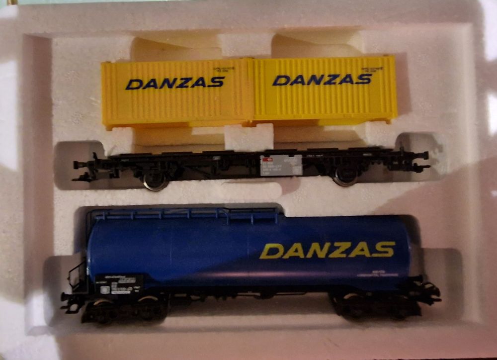 H5 Märklin 48043 Kombirail Danzas Migros SBB