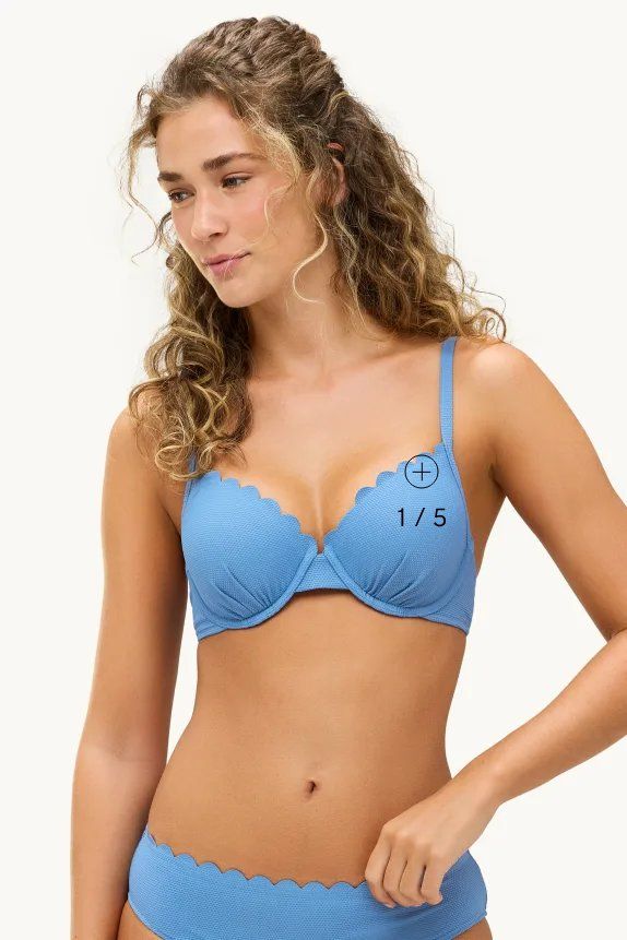 Costumi da bagno & Bikini: Bikini Hellblau 90D & 42 – Nuovo (secondo la descrizione) da Hendschiken venduto da Uraniali 2
