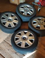 4 jantes avec pneus 205/55/R16 Ford Focus