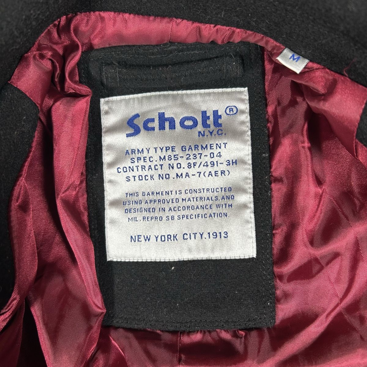 Schott Giacche: Schott jacket – Usato da La Sagne NE venduto da Matlasape 3