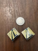 Elegante Vintage Ohrclips