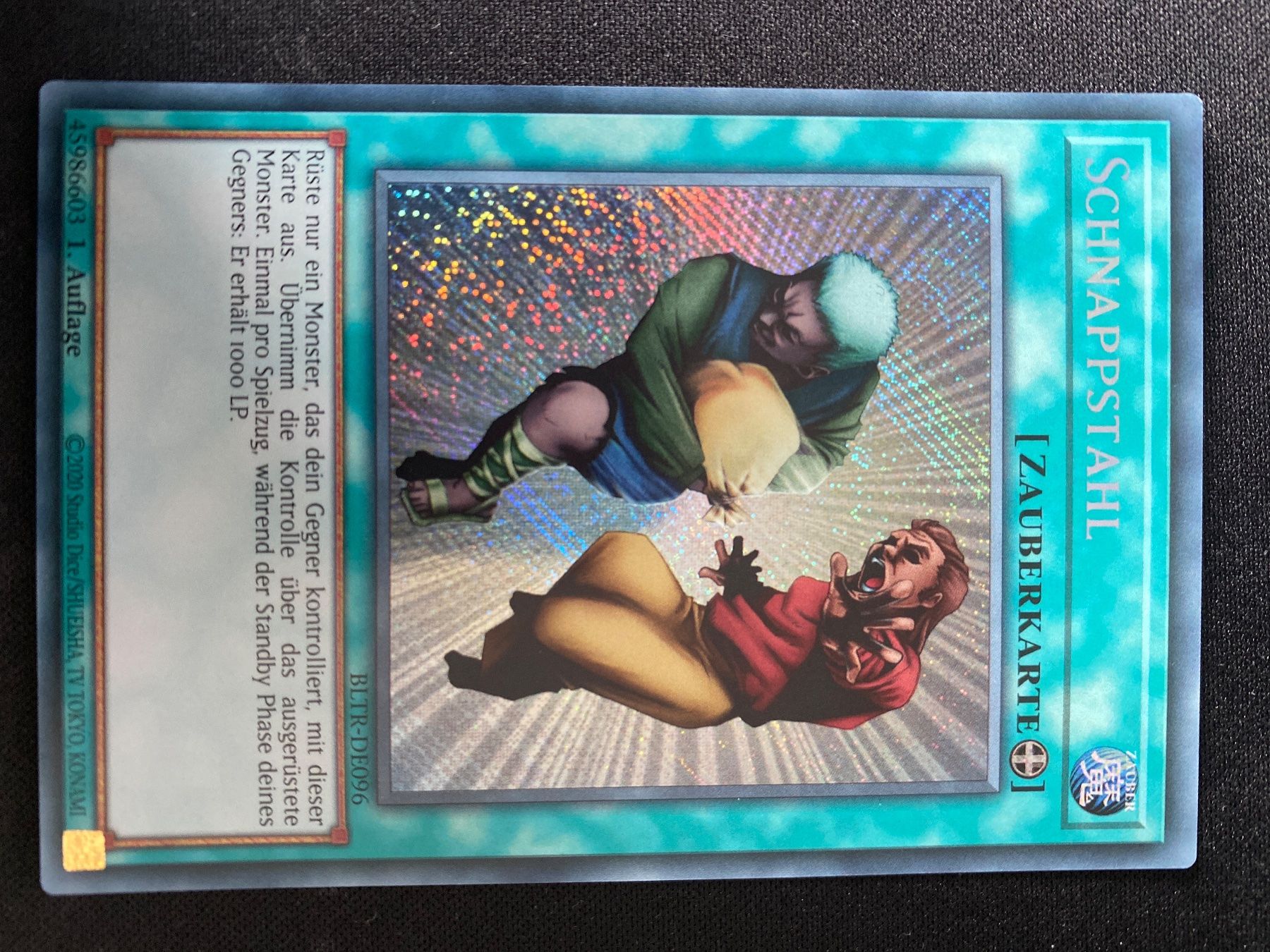 Yugioh Carte collezionabili: Yu-Gi-Oh! Schnappstahl / Secret Rare – Nuovo (secondo la descrizione) da Frauenfeld venduto da Godium