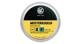 RWS Meisterkugeln Luftpistole 4.5mm (4 Dosen)
