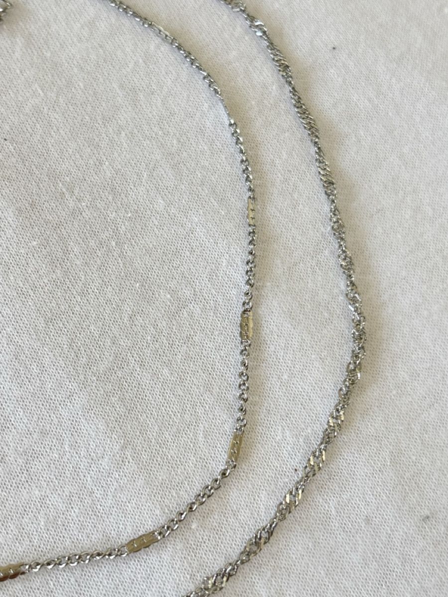Purelei Catenine: Purelei Authentic Necklace Silver – Never Worn – Nuovo (secondo la descrizione) da Zollikon venduto da ely.p 2