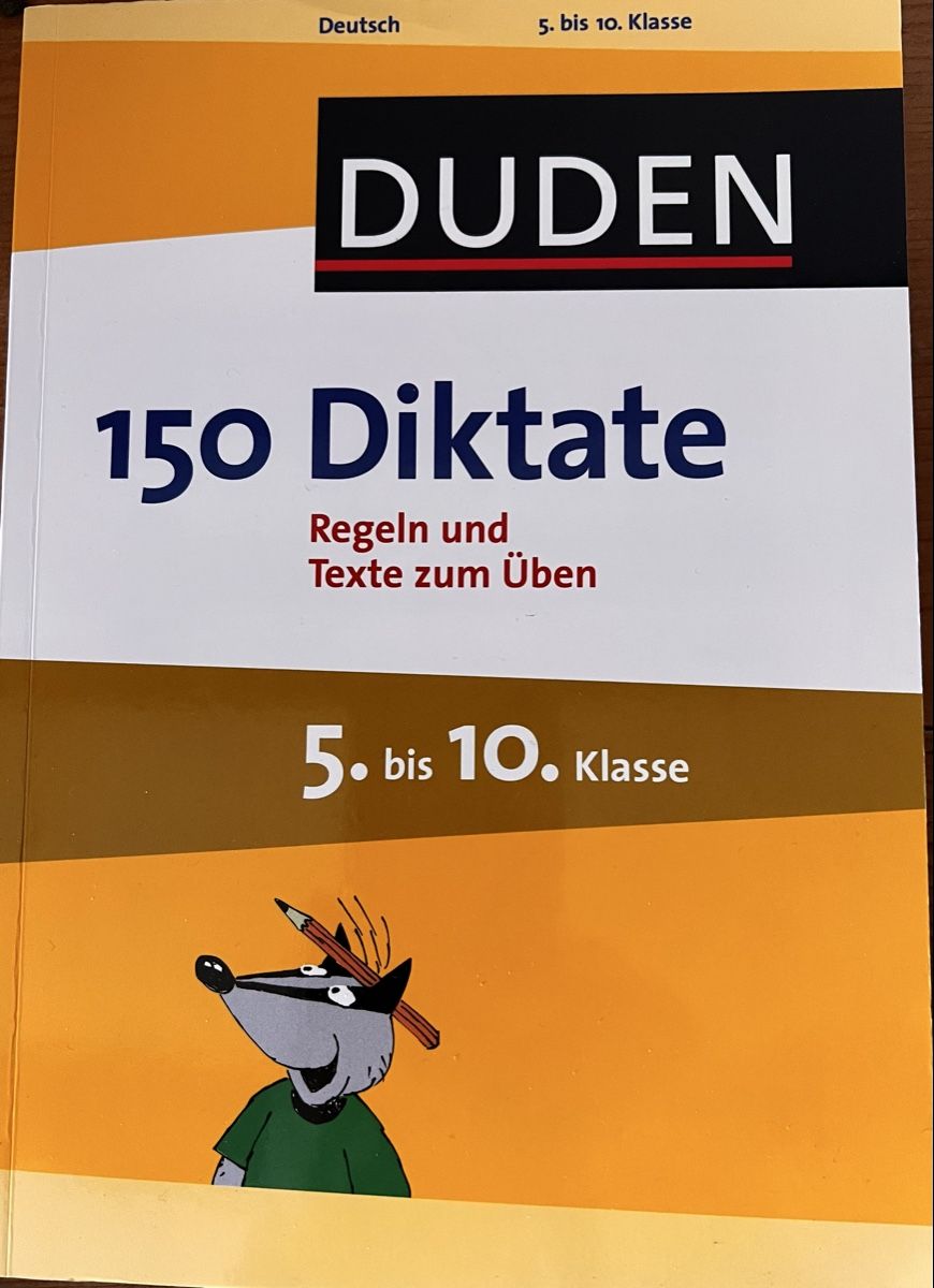 Libri: 150 Diktate, 5.-10. Klasse – Usato da Münchenbuchsee venduto da wurzel123