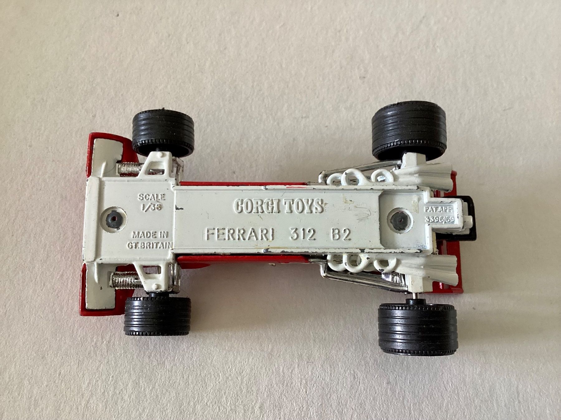 Corgi Toys Modellini d'auto: Corgi Toys, Ferrari 312 B2 – Nuovo (secondo la descrizione) da Vacallo venduto da G1965 5