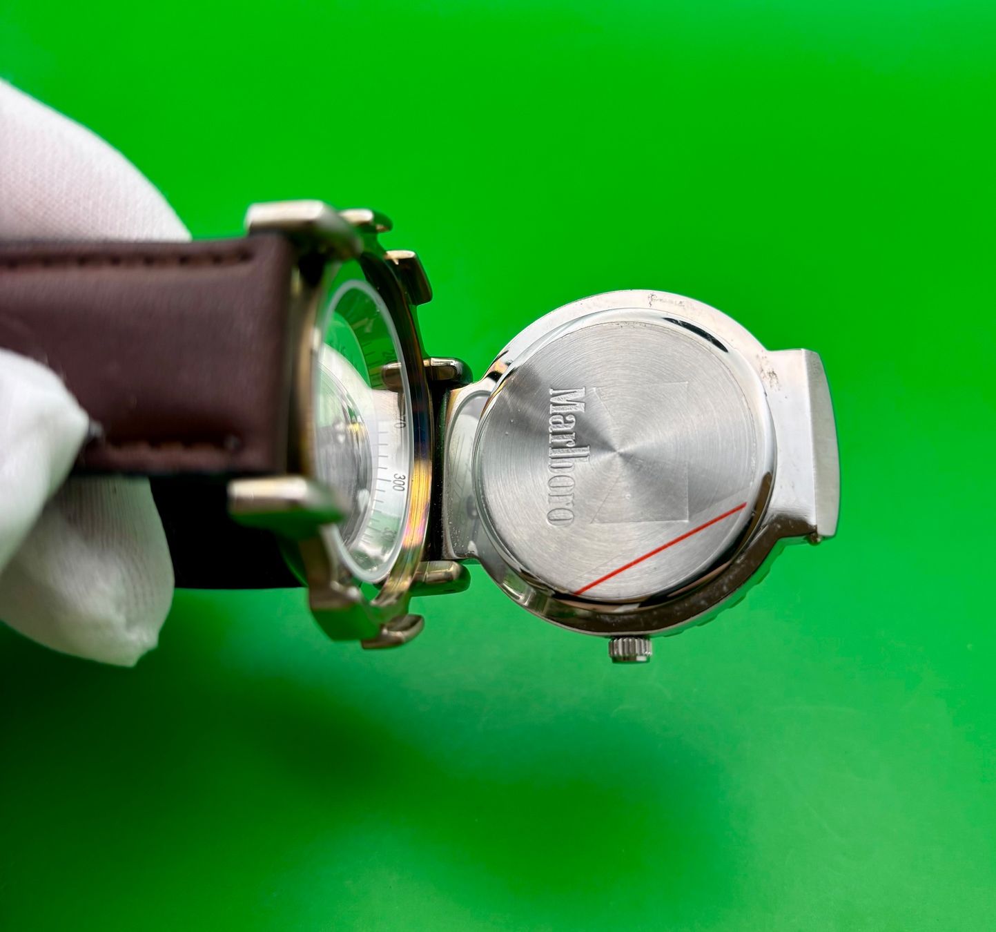 Montres: MARLBORO ADVENTURE TEAM KOMPASS-UHR – Défectueux à Rorschach par ZeitWerk.10 3
