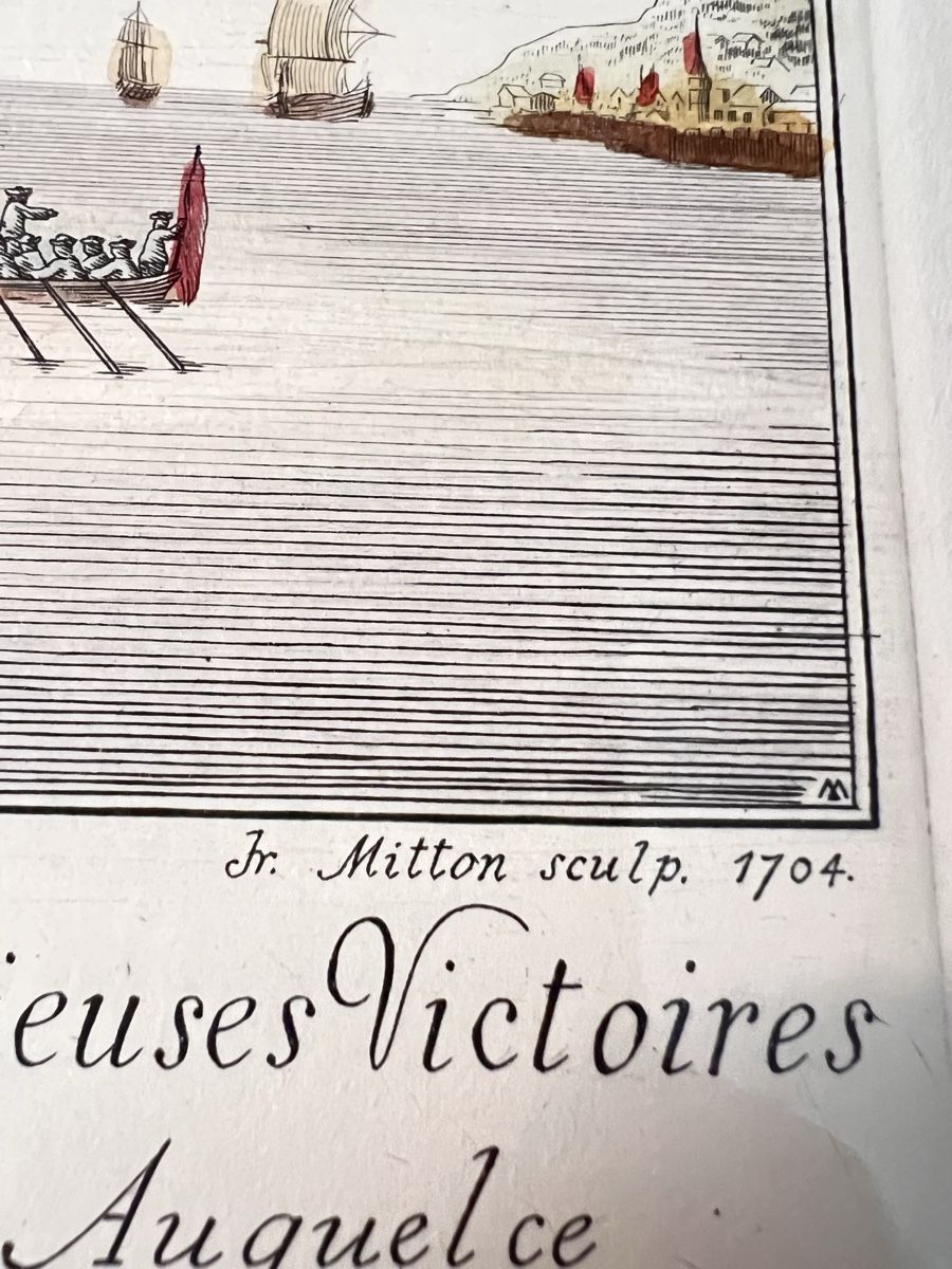 Incisioni: engraving by Mitton after Roublard  – Nuovo (secondo la descrizione) da Lausanne venduto da NYC67 1