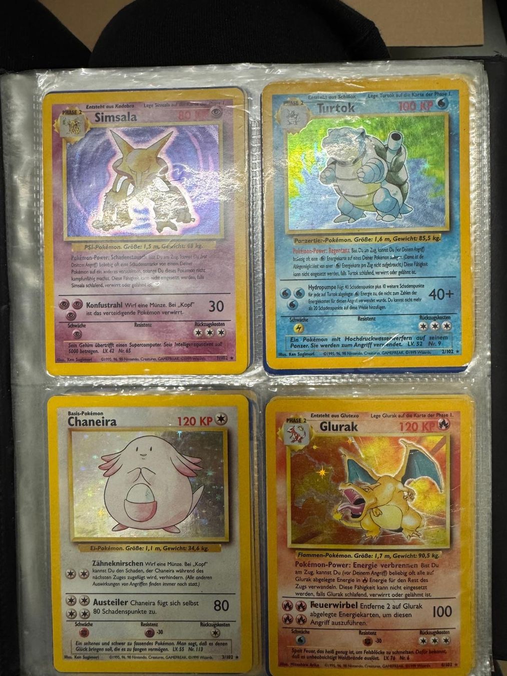 Pokémon Carte collezionabili: Pokemonkarten – Usato da Zofingen venduto da nathizoe
