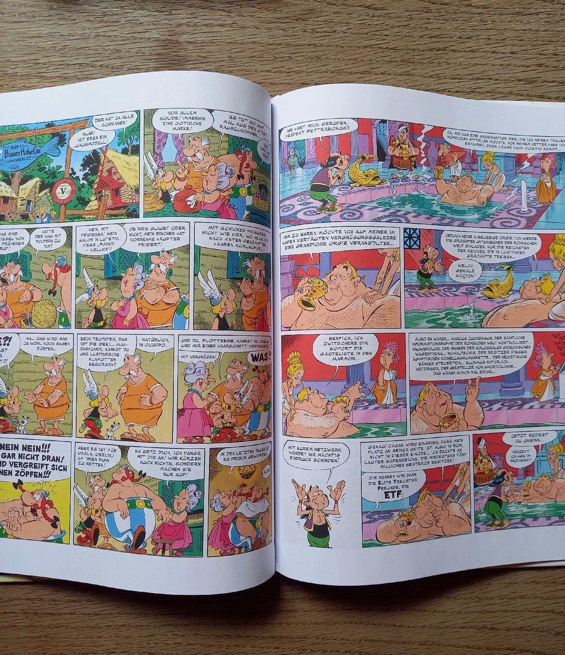 Fumetti: ASTERIX in Lusitanien – Nuovo (secondo la descrizione) da Marbach LU venduto da Ilrebo 2