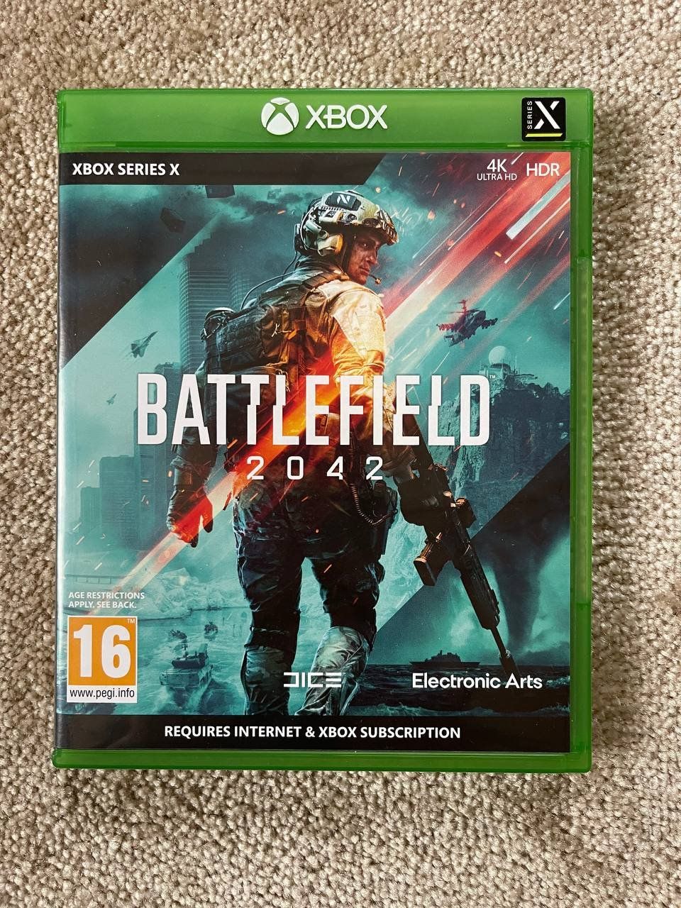 Microsoft Spiele: Battlefield 2042, Xbox Series X – Neu (gemäss Beschreibung) aus Couvet von