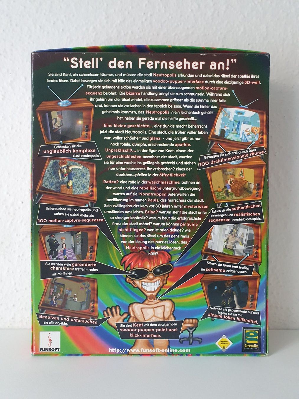 Giochi: PC Game Normality (1996) Big Box – Usato da Greifensee venduto da perfectioN88 2