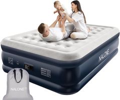 Luftbett 2 Personen Doppelbett elektrisch eingebaute Pumpe