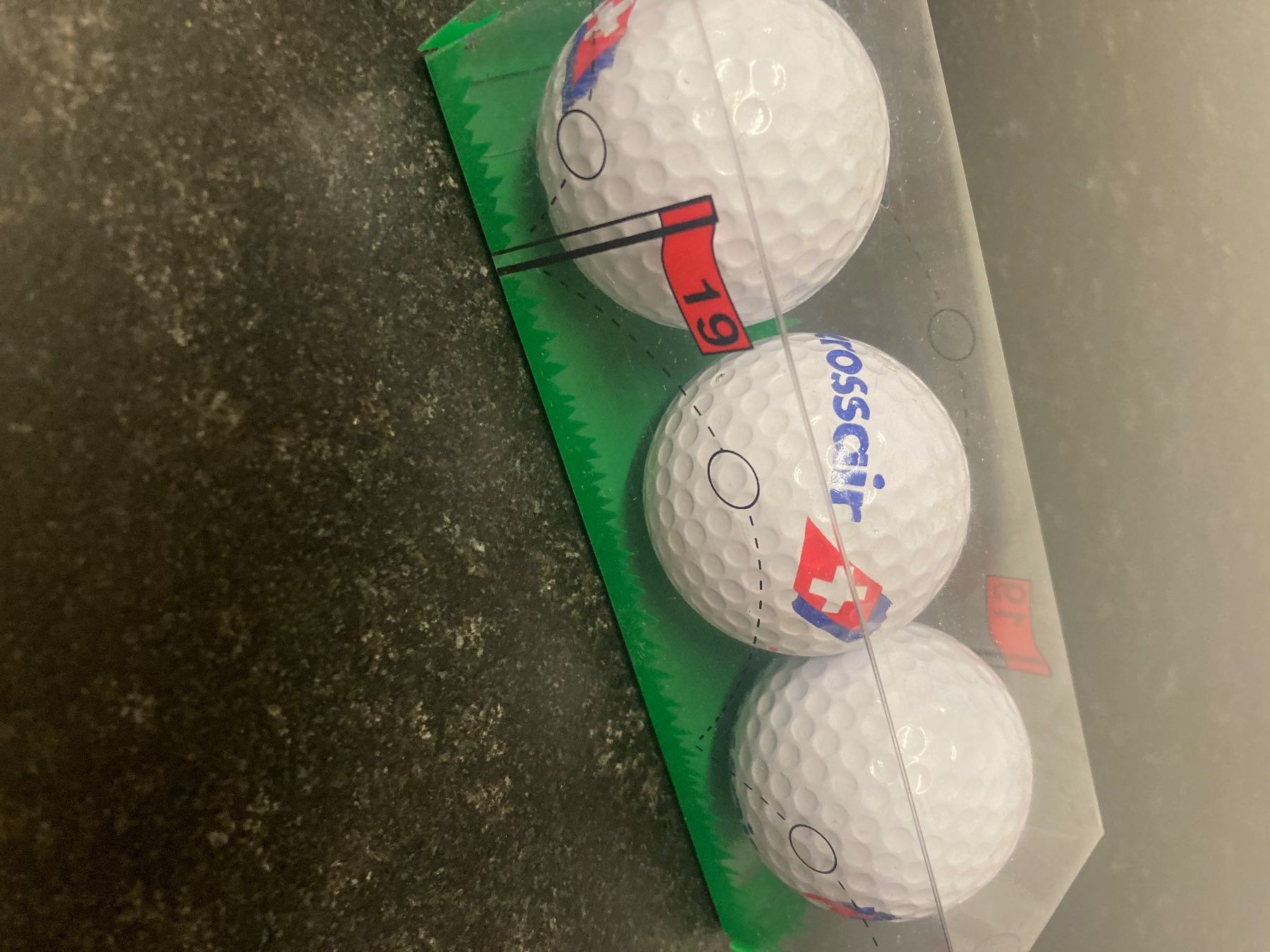 Palloni: Golf Bälle 3 stück Crossair – Nuovo e nell'imballaggio originale da Reinach BL venduto da ClaudiNu