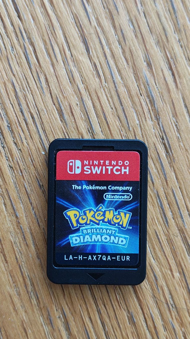 Nintendo Giochi: Nintendo Switch Pokémon Brilliant Diamond Spiel – Usato da Steinach venduto da Giusep7