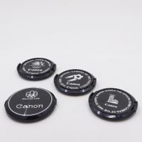 Canon Objektiv-Deckel Limited Edition 4 Stück.