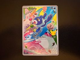 Popplio 045 First Partner Illustration Collection Promo EN