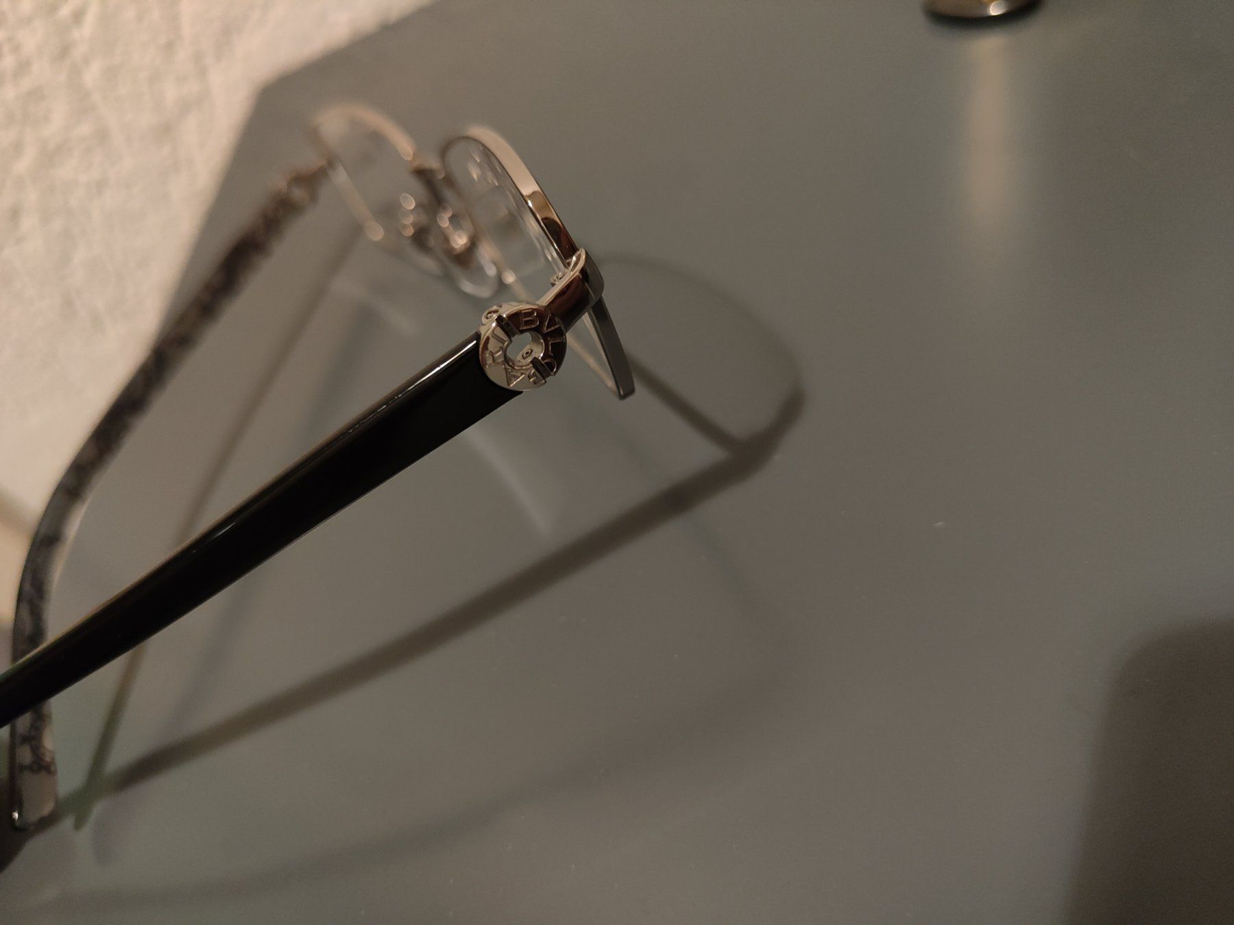 Bulgari Occhiali & Lenti: Monture de lunettes Bulgari – Nuovo (secondo la descrizione) da Biel/Bienne venduto da notfun 3