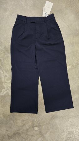 Stradivarius "Petite" Stoffhose - 38 - Marineblau