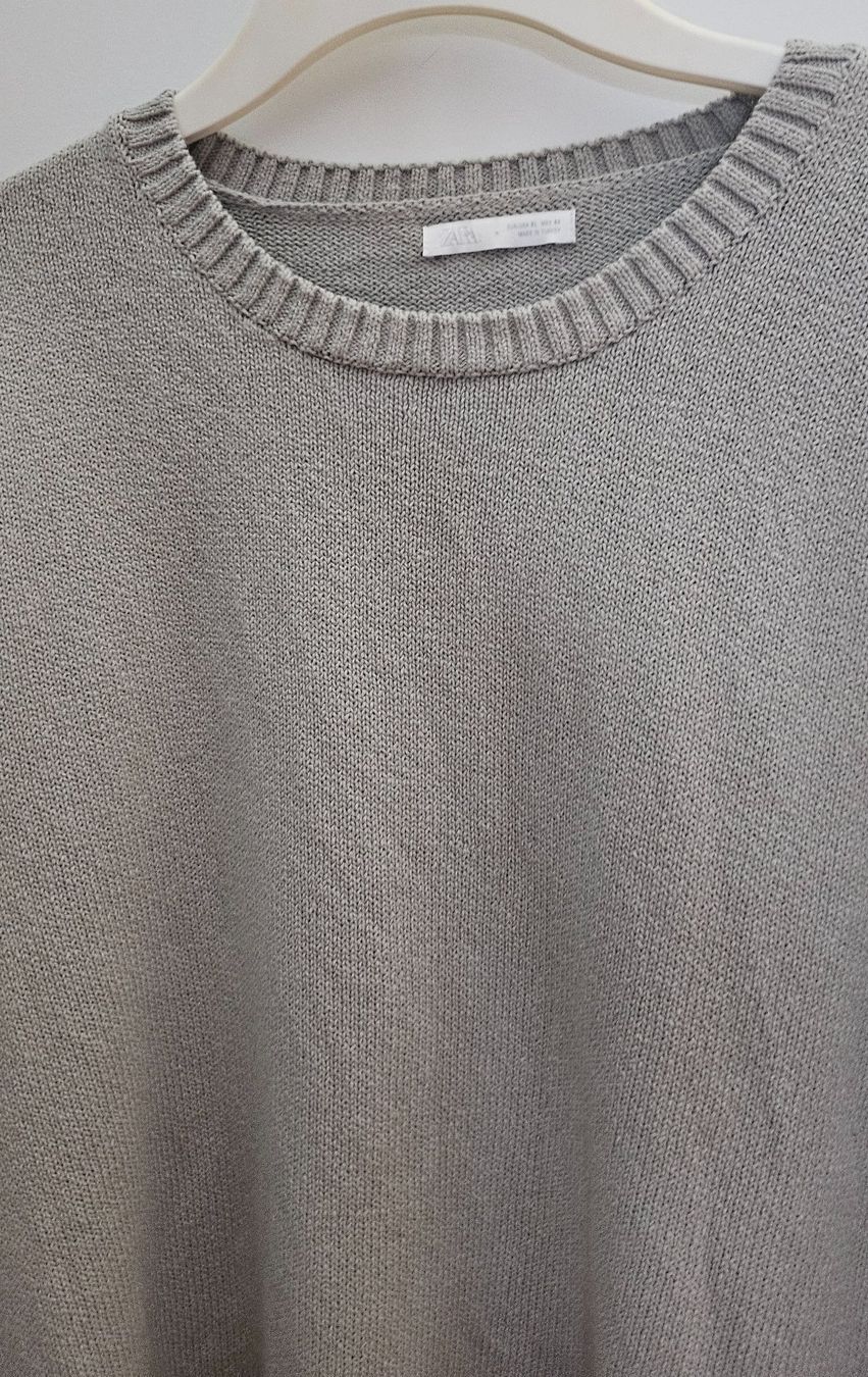 Zara Pulls & Sweat-shirts: Pullover Zara Baumwolle grau Grösse XL neuwertig – Neuf avec emballage d'origine à Bülach par ane_yn2b 2