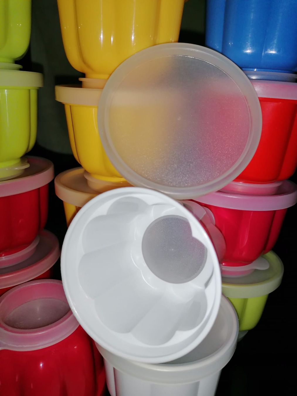 Küchengeräte: Puddingförmchen / Coupes à pudding – Gebraucht aus Corcelles-près-Payerne von RxOne_Krs 2