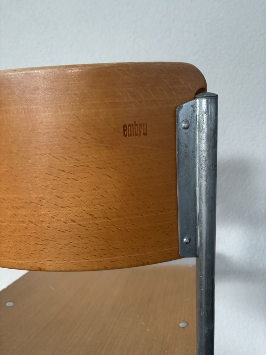 Embru Sedie: 2 Schulstühle, drehbar – Usato da Winterthur venduto da jas_r85x 5