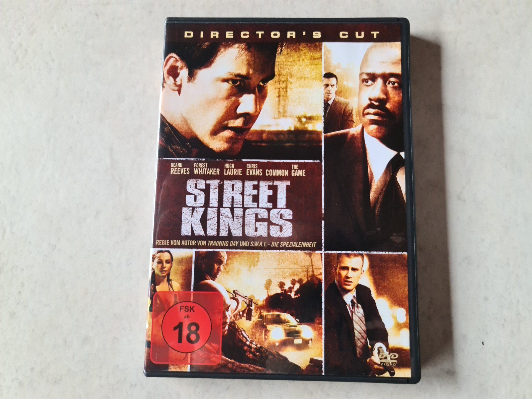 Alle DVDs: Street Kings - Director's Cut – Gebraucht aus Schneisingen von backstore24 1