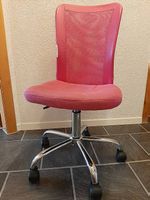 Bürostuhl pink