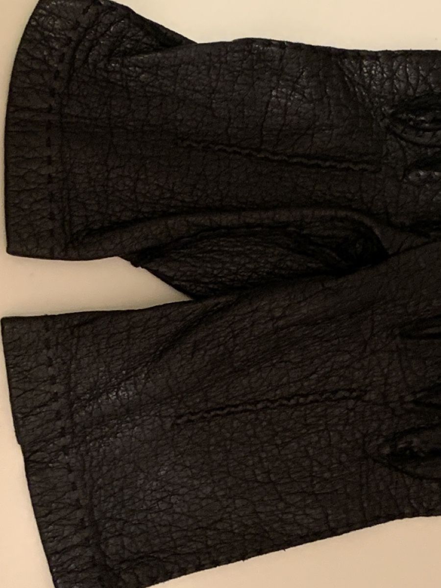 Gants & mitaines : Elegante Lederhandschuhe, schwarz, Gr. S – D'occasion à Zürich par MeineBilderkiste 3