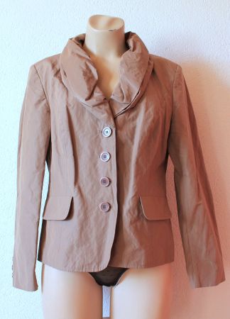 Ashley Brooke * JACKE / Blazerjacke Mokka  38/40  M/L  Neu!