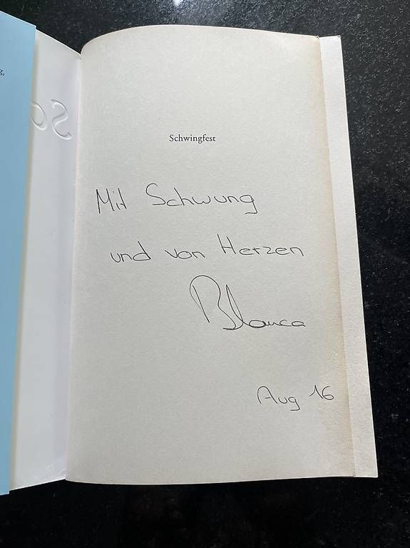 Bücher: Schwingfest – Gebraucht aus Illnau von romisina 2