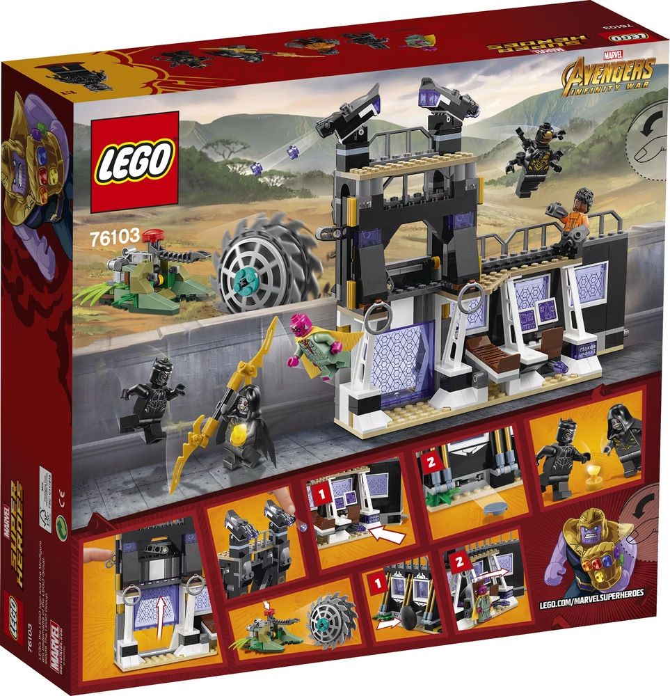 Lego Kit di costruzioni: LEGO 76103 Corvus Glaives Attacke neu – Nuovo e nell'imballaggio originale da Recherswil venduto da Easy_sell 1